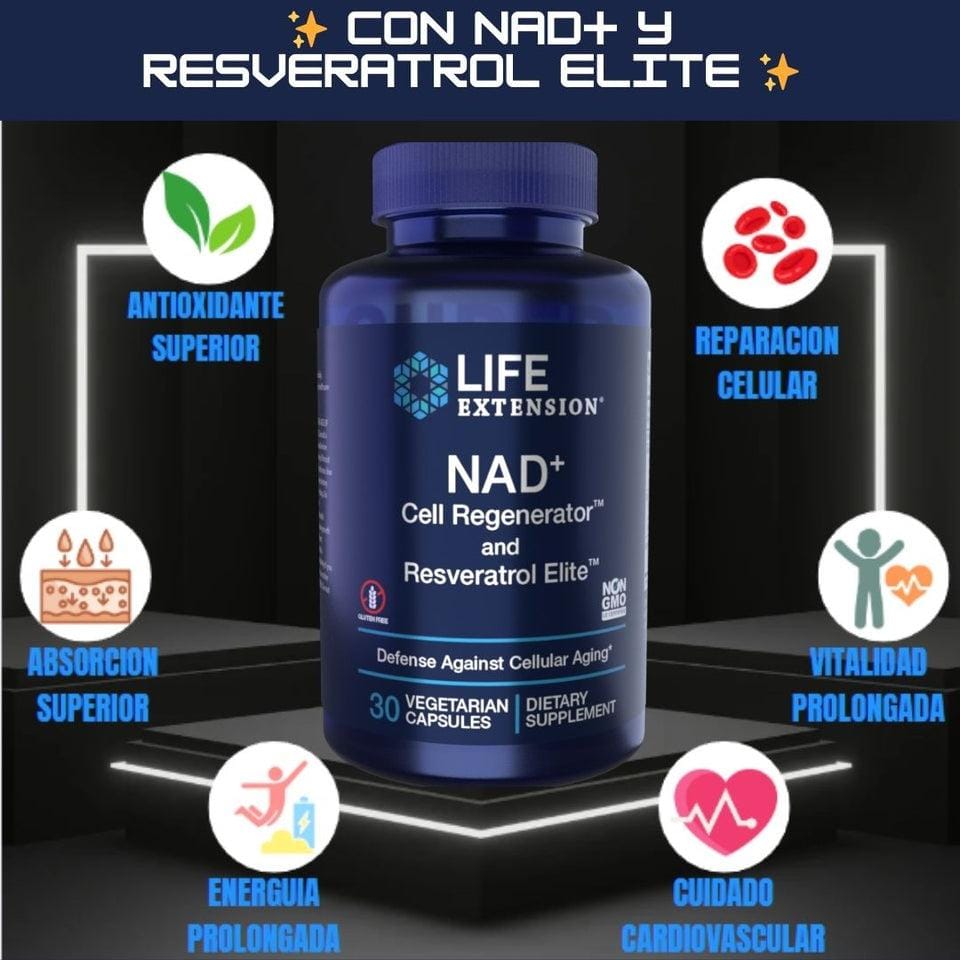 SUPER NAD + RESVERATROL PLUS ( ORIGINAL)