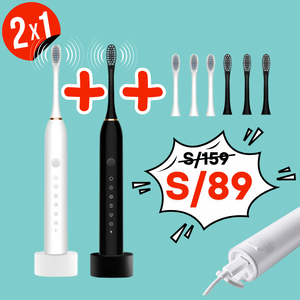 2X1 CEPIILOS ELECTRICOS ULTRA REMOVE+