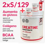 CREATINE MONOHYDRATADA ORIGINAL 5 EN 1 (+COLAGENO)