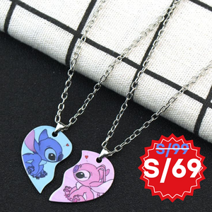 COLLAR STICH 2 EN 1 PAREJA