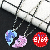 COLLAR STICH 2 EN 1 PAREJA
